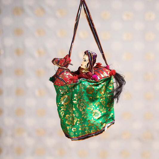 Rajasthani Handmade Hanging / Kathputli Decor