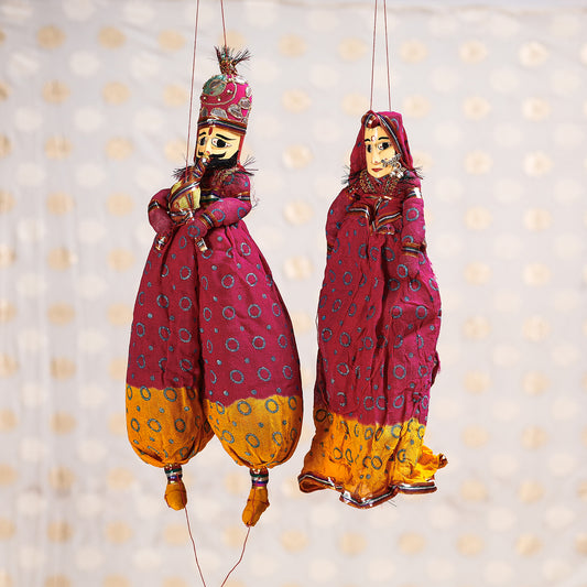 Rajasthani Handmade Puppet