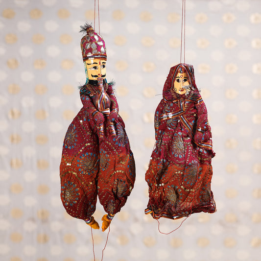 Rajasthani Puppet Kathputli