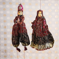 rajasthani puppet