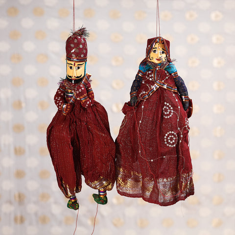 rajasthani puppet