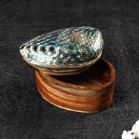 wooden jewellery box 