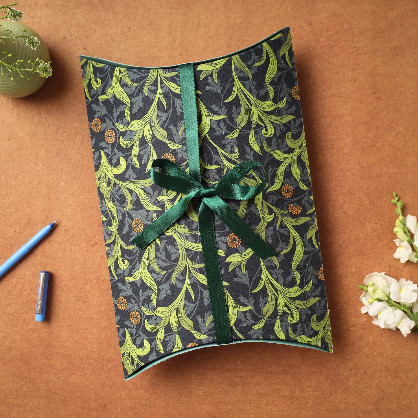 Floral Printed Handcrafted Envelope (Large)