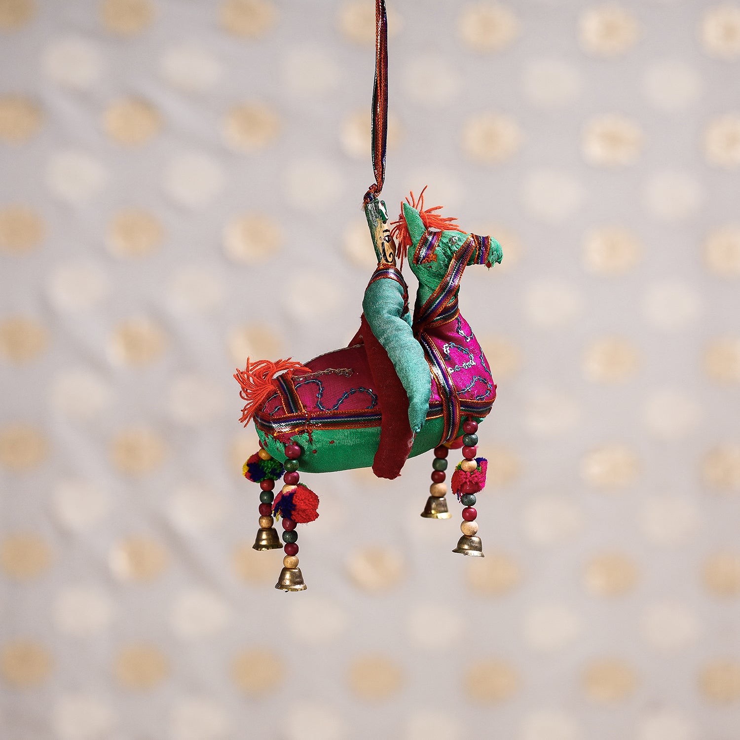 Rajasthani Horse Puppet 
