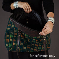 kutch embroidery shoulder bag