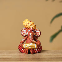 musician ganesha idol