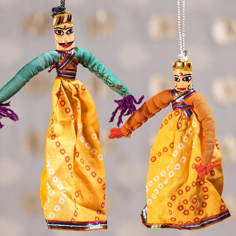 Rajasthani Puppet Kathputli