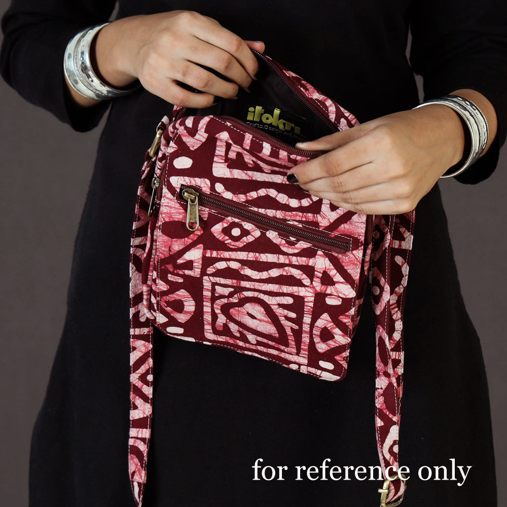 fabric sling bag 