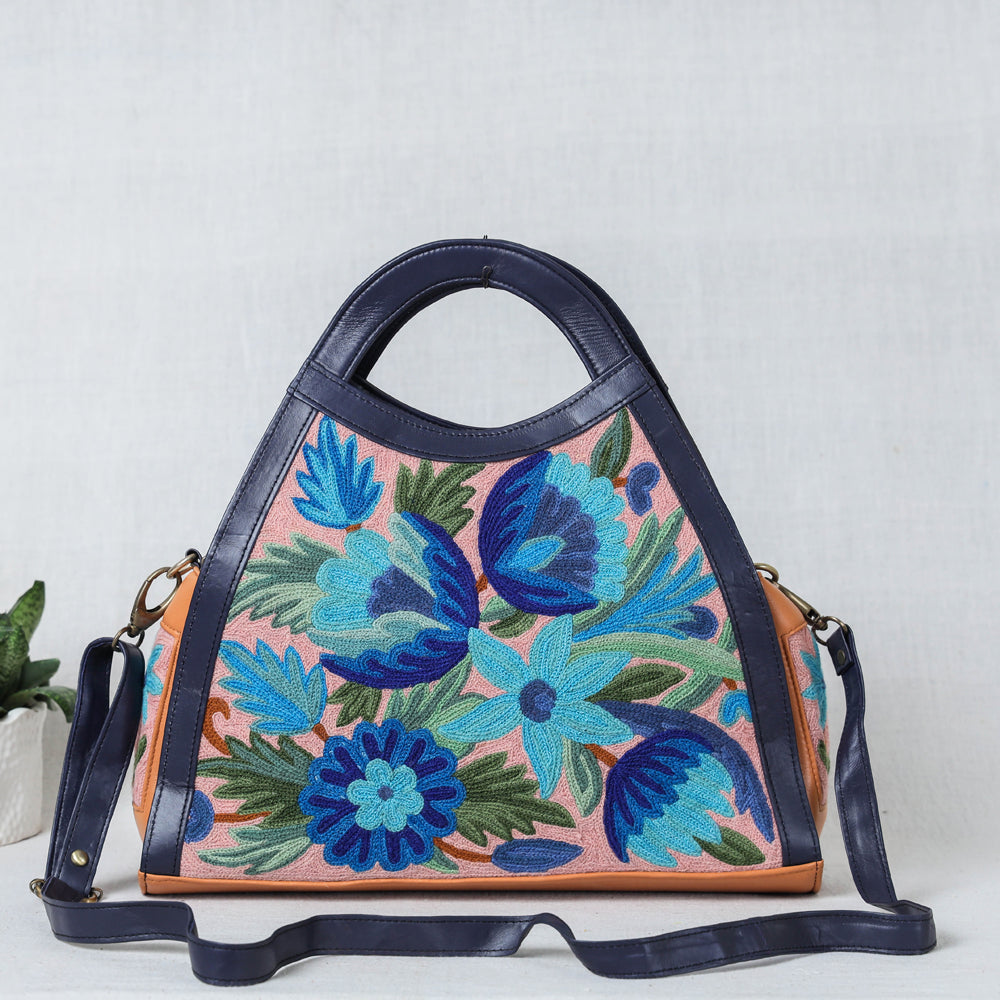 Buy Original Crewel Hand Embroidered Hand Bag Online at iTokri.com - iTokri  आई.टोकरी