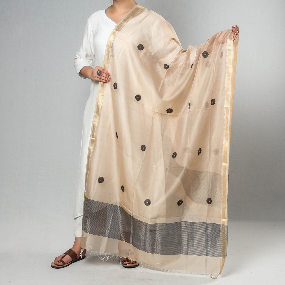 maheshwari silk cotton dupatta