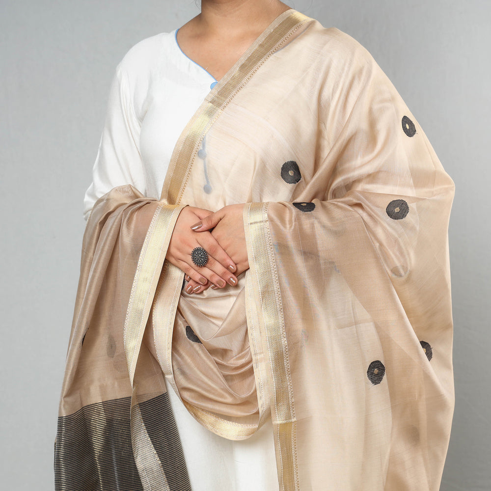 maheshwari silk cotton dupatta