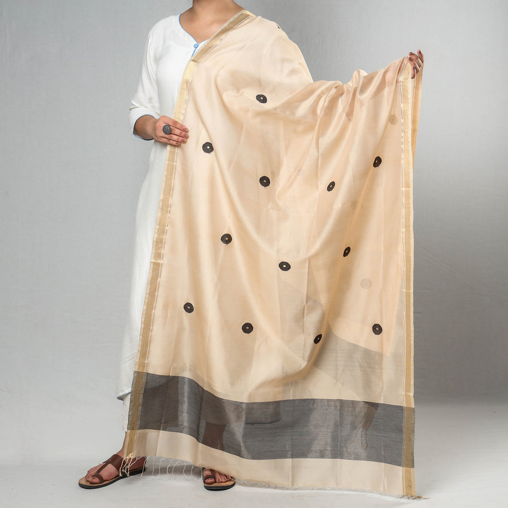 maheshwari silk cotton dupatta