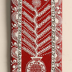  Mandana Art Handpainted Paper Mache Wall Frame 