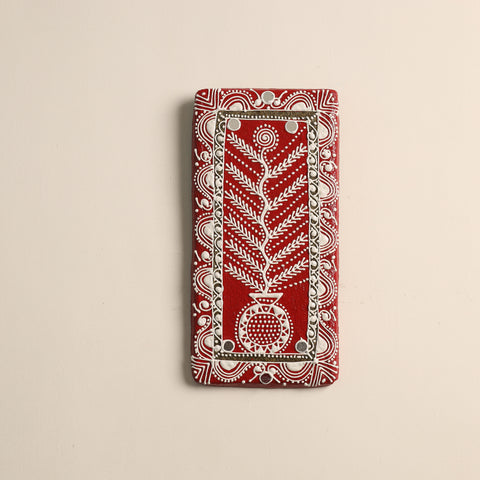  Mandana Art Handpainted Paper Mache Wall Frame 