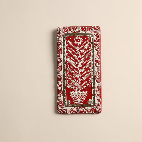  Mandana Art Handpainted Paper Mache Wall Frame 