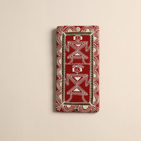  Mandana Art Handpainted Paper Mache Wall Frame 