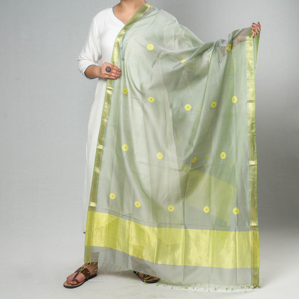 maheshwari silk cotton dupatta