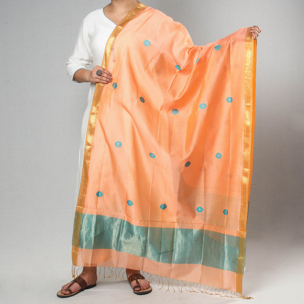 maheshwari silk cotton dupatta