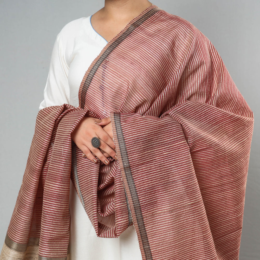 maheshwari silk cotton dupatta