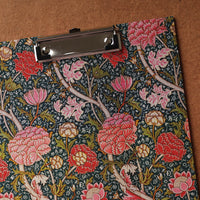 floral clipboard