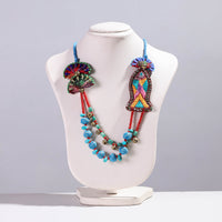 beadwork necklace