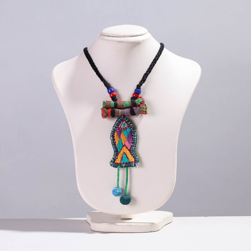 beadwork necklace