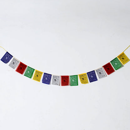 Tibetan Prayer Flag - Handmade in Himalayas - Lung Ta Wind Horse (Small)