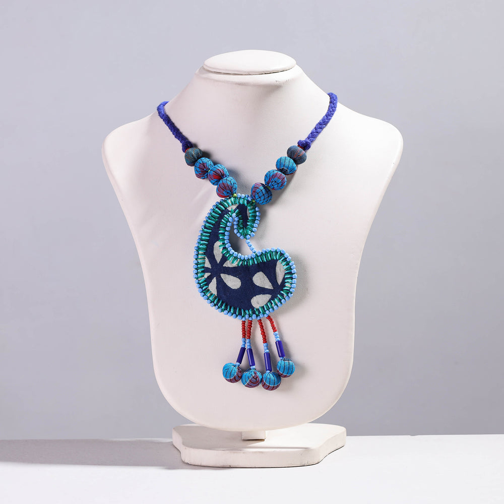 beadwork necklace