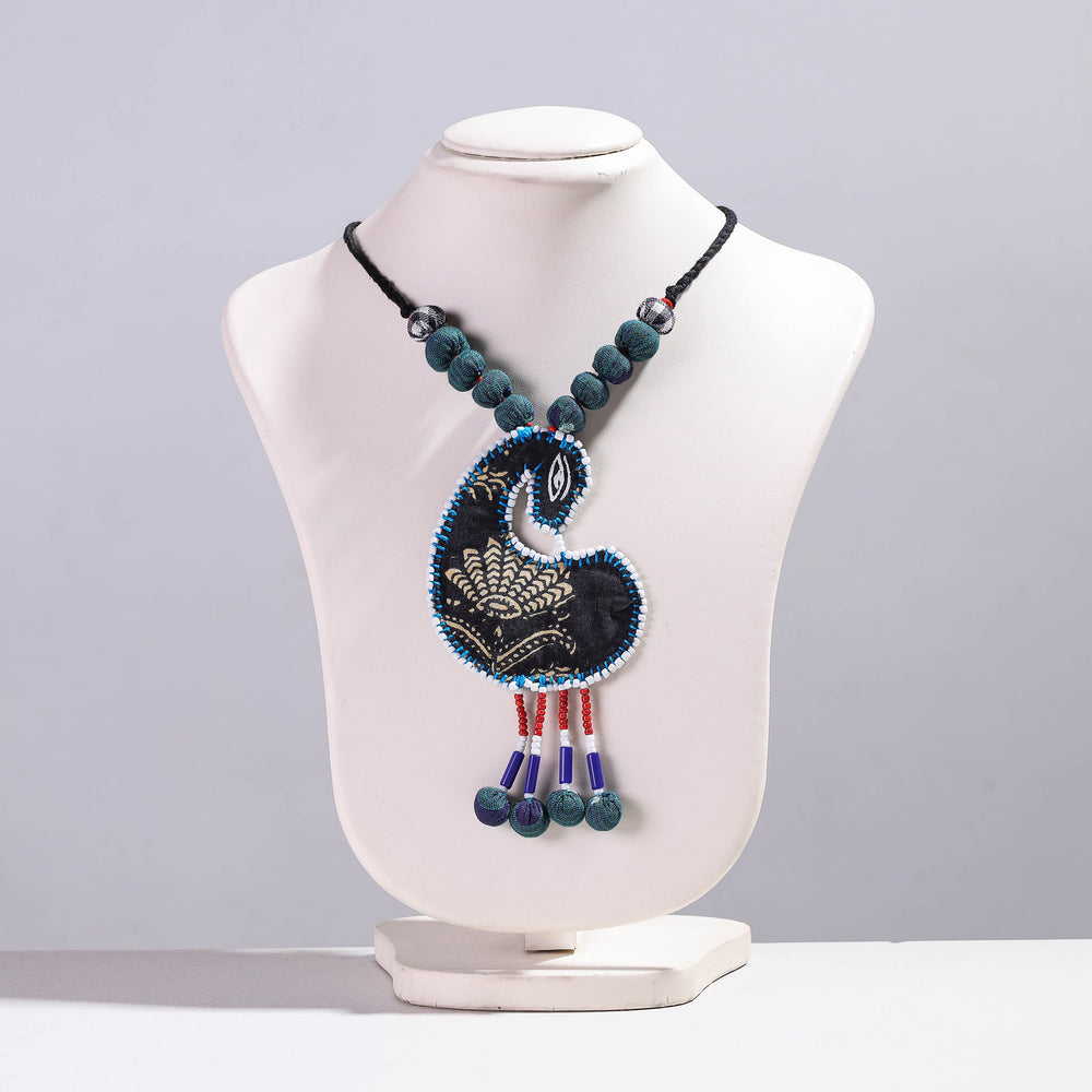 beadwork necklace