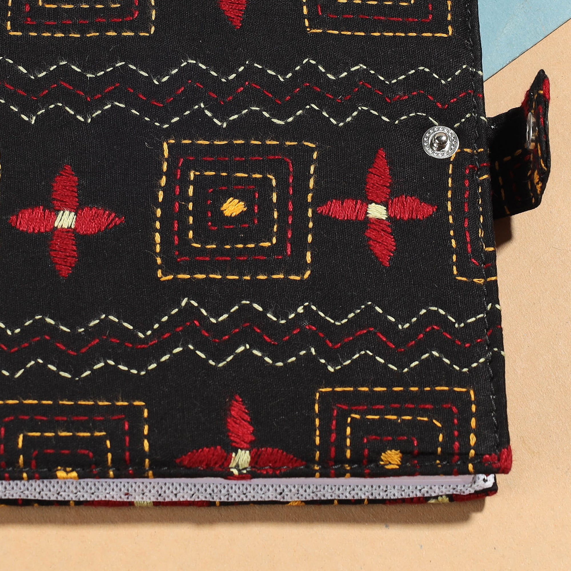  Bengal Kantha Work Handcrafted Notepad 