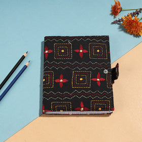  Bengal Kantha Work Handcrafted Notepad 