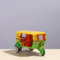 wooden rickshaw toy 