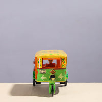 wooden rickshaw toy 