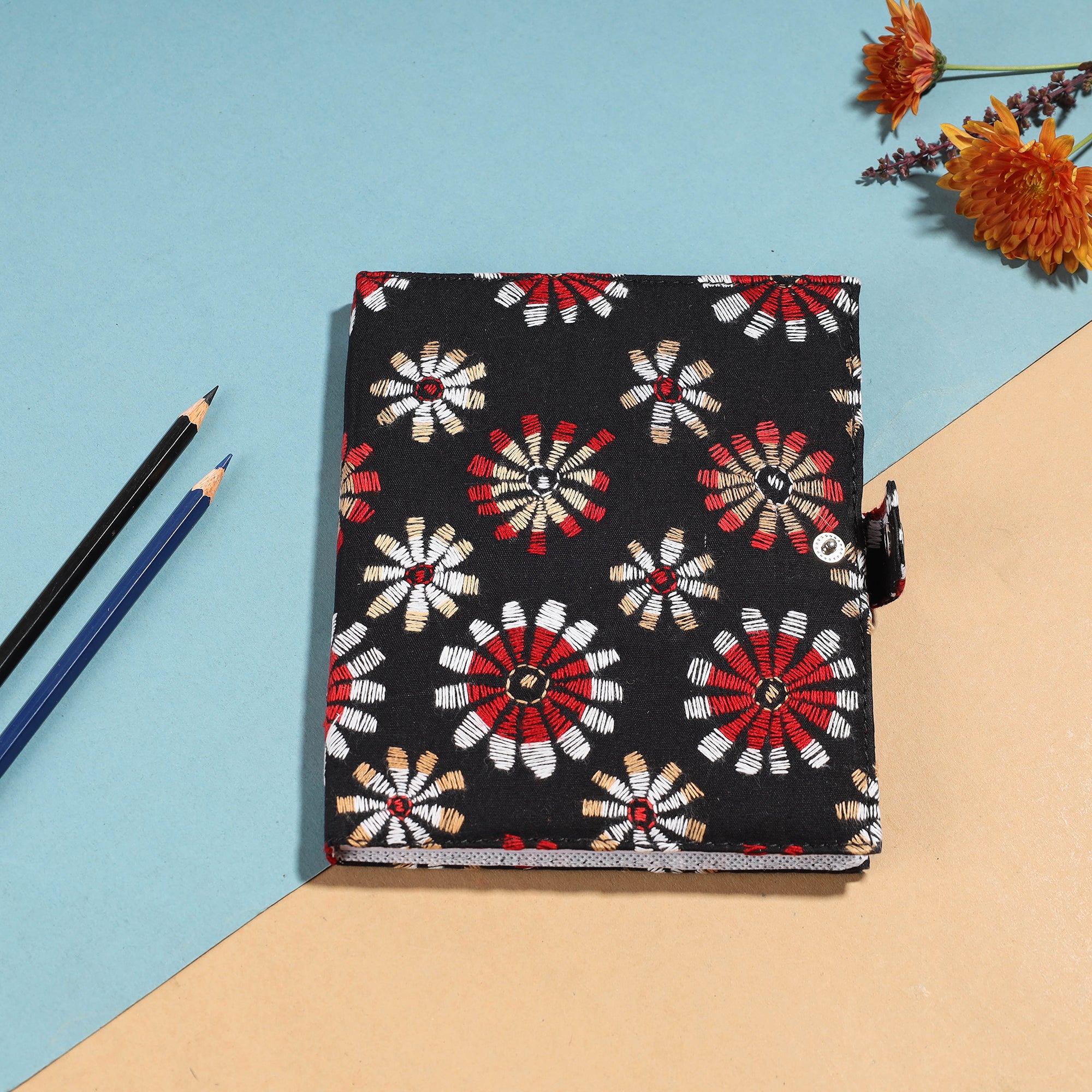  Bengal Kantha Work Handcrafted Notepad 