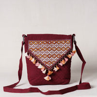 embroidery sling bag 