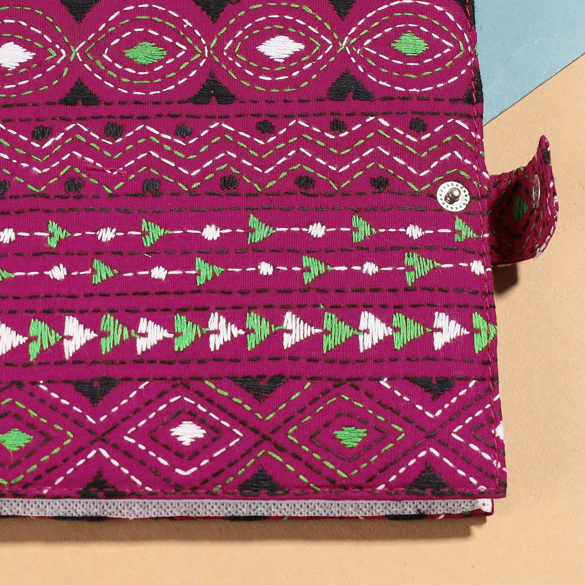  Bengal Kantha Work Handcrafted Notepad 