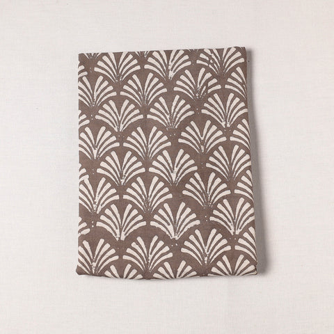  Pipad Block Printing Mulberry Silk Cotton Handloom Precut Fabric 