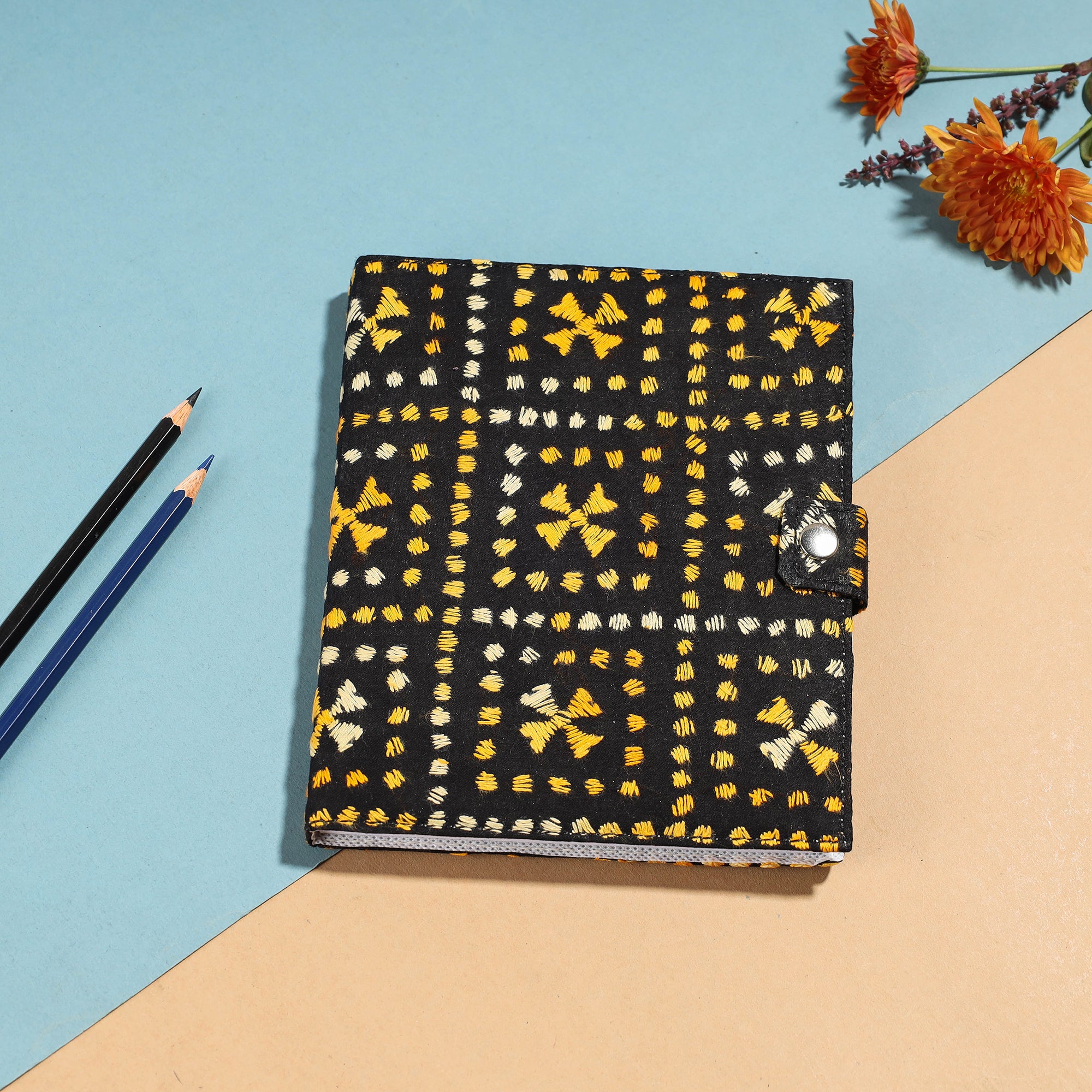  Bengal Kantha Work Handcrafted Notepad 