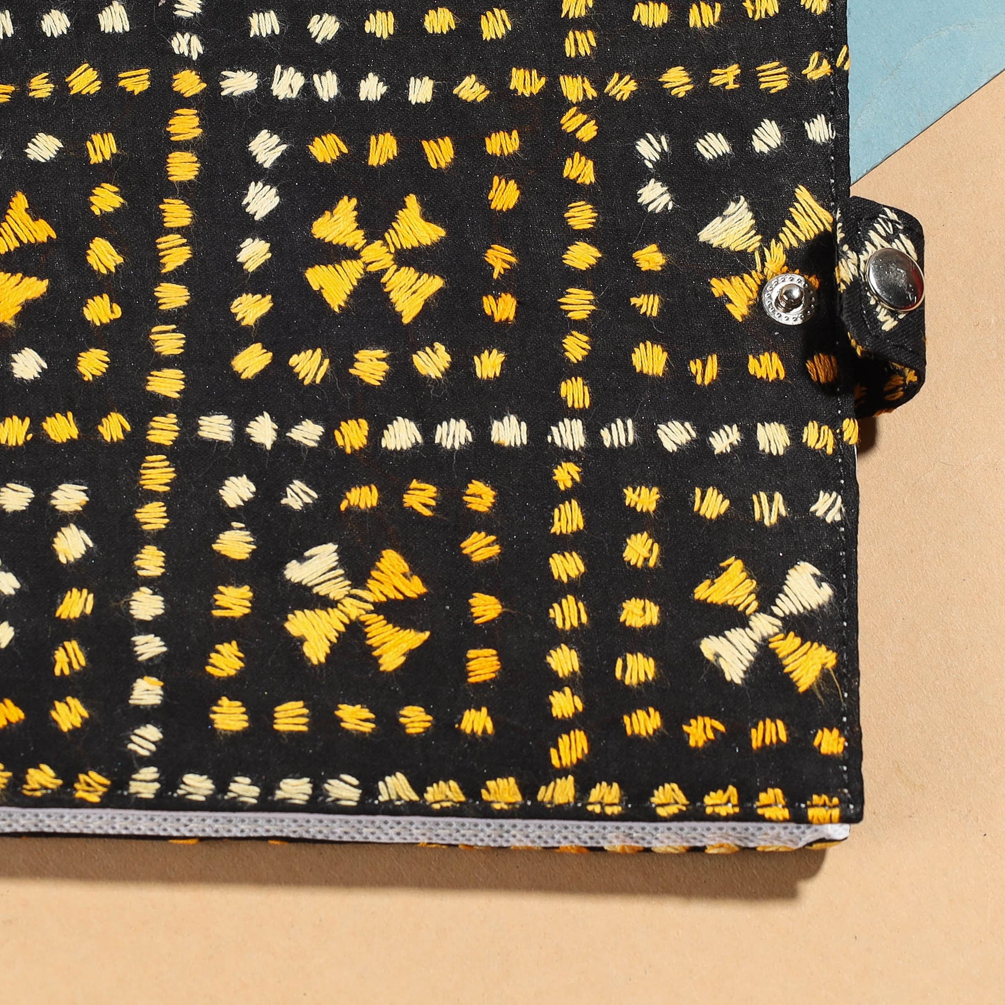  Bengal Kantha Work Handcrafted Notepad 