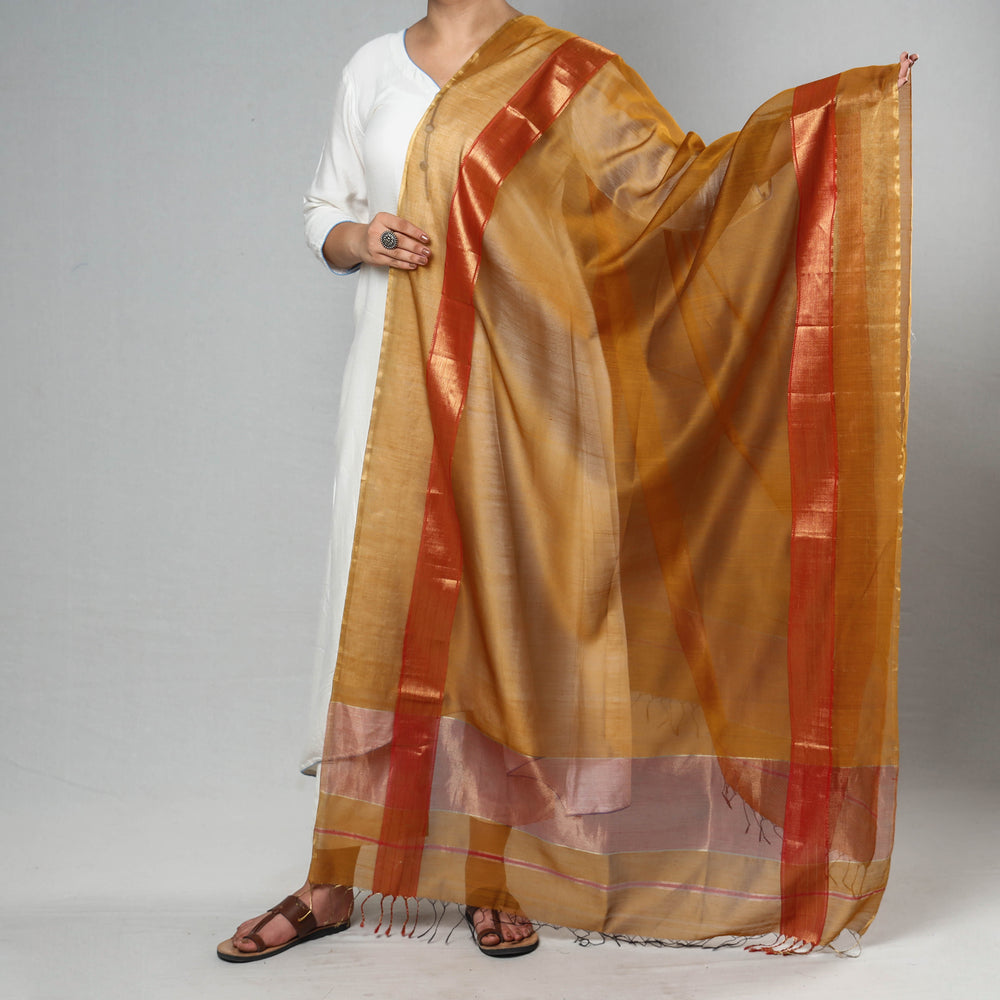 maheshwari silk cotton dupatta