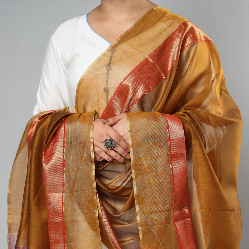 maheshwari silk cotton dupatta