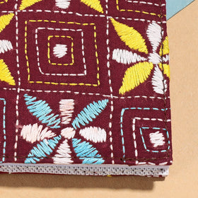  Bengal Kantha Work Handcrafted Notepad 