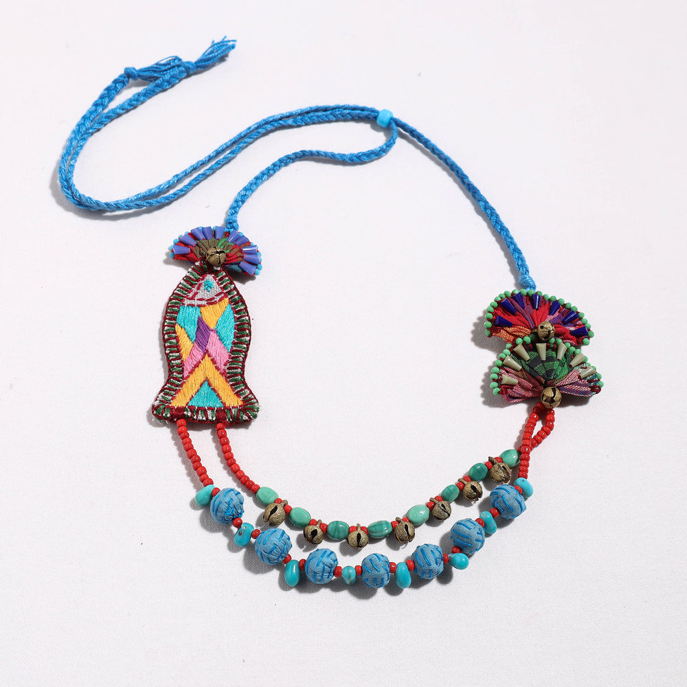 beadwork necklace