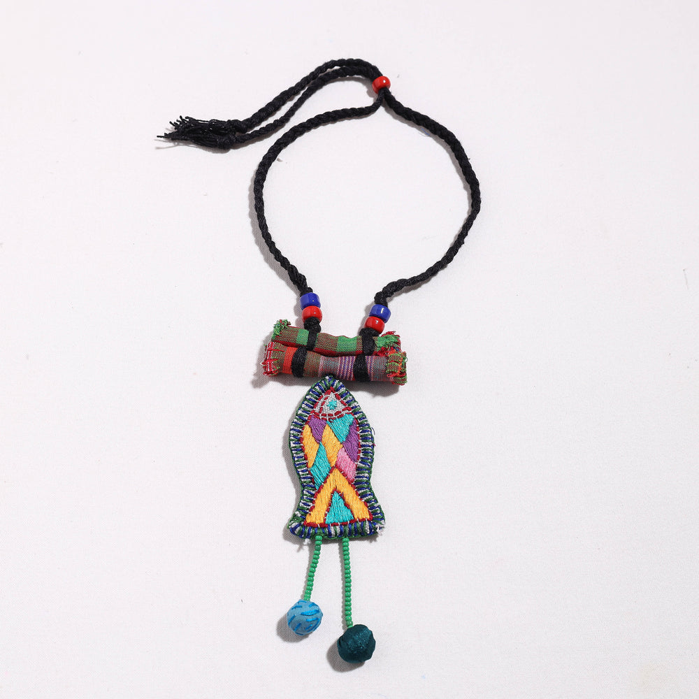 beadwork necklace