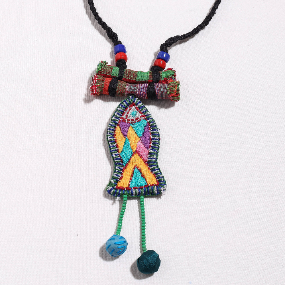 beadwork necklace