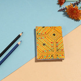  Bengal Kantha Work Handcrafted Notepad 