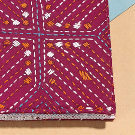 Bengal Kantha Work Handcrafted Notepad 