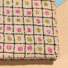  Bengal Kantha Work Handcrafted Notepad 