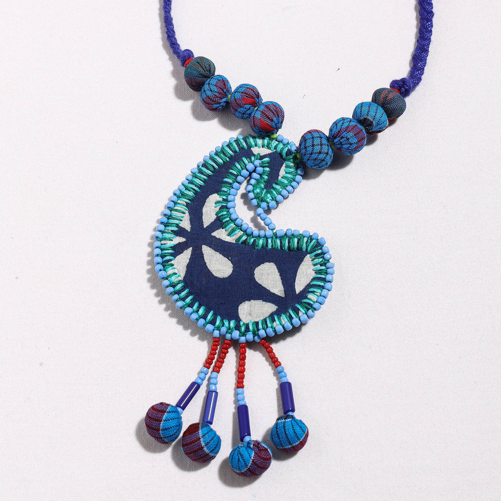 beadwork necklace