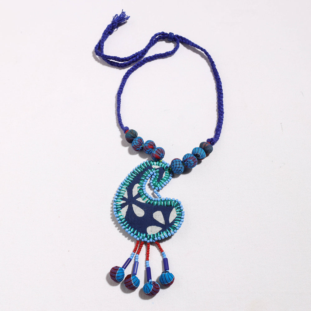 beadwork necklace